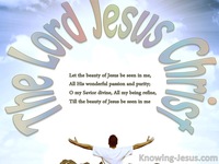 His Threefold Name - Man’s Nature and Destiny (8)